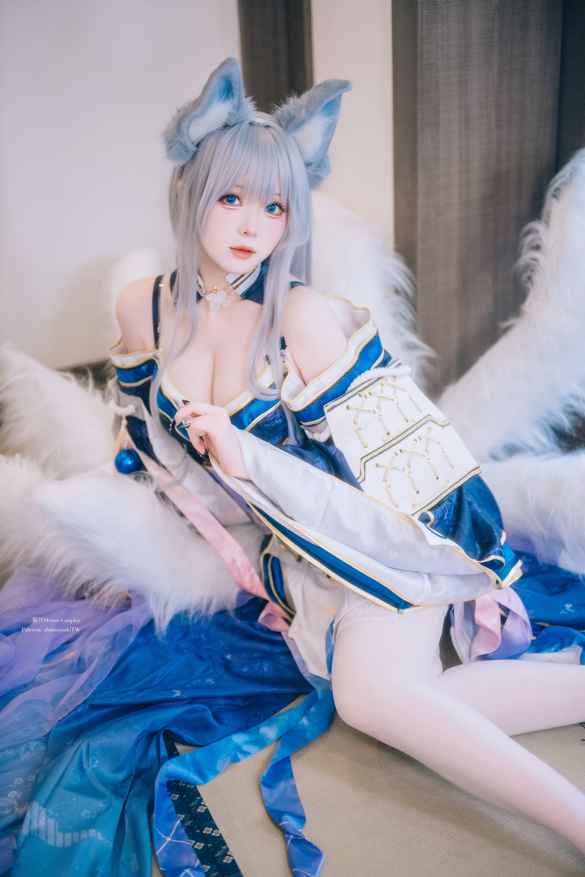 图片[1]-霜月shimo – NO.174 Azurlane Shinano NU[24P]-XikXak
